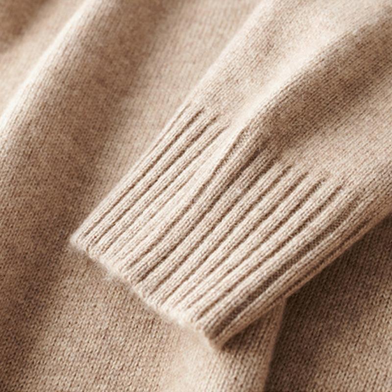 Arnulf | Pullover Herren mit Reißverschluss | Warm