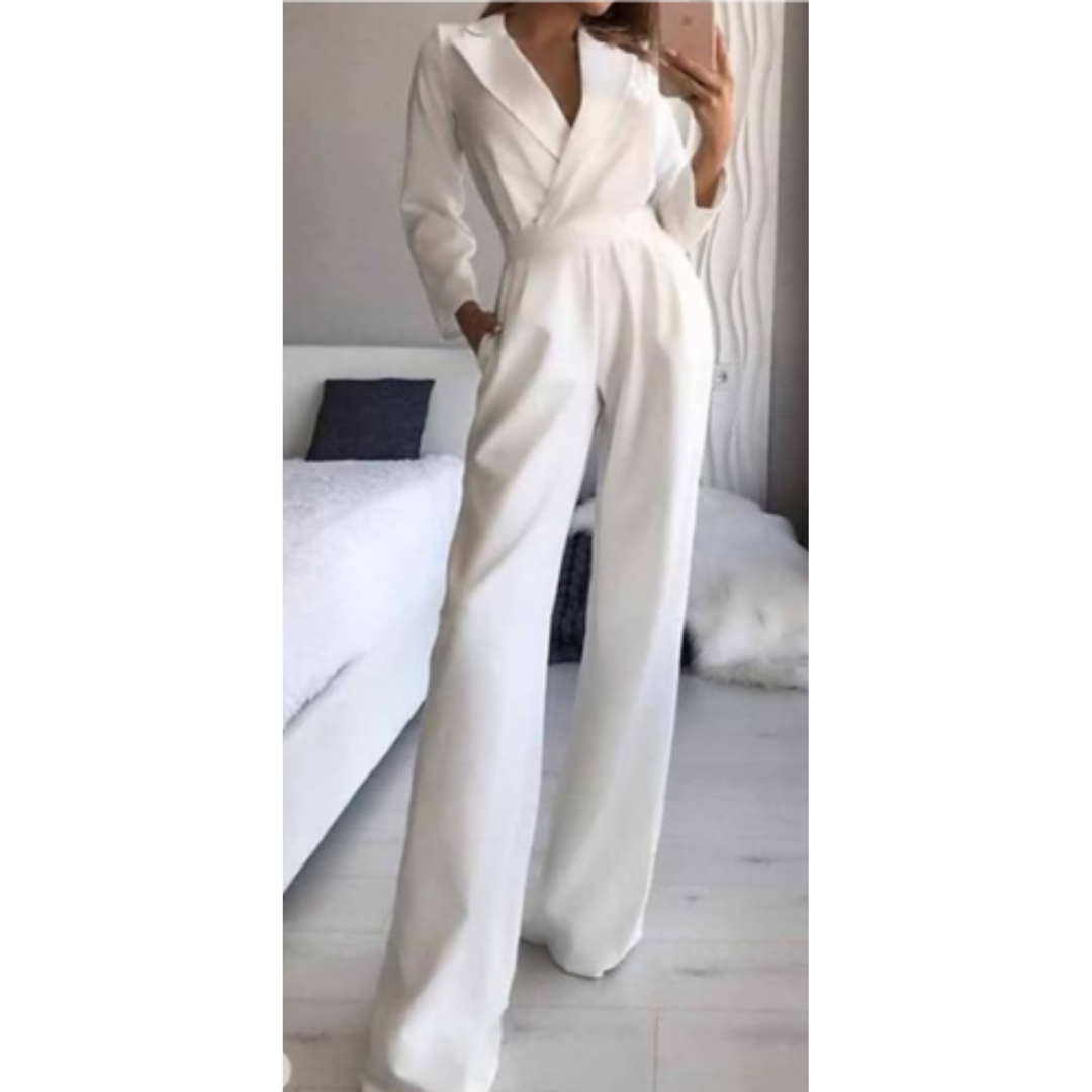 Diedre | Jumpsuit mit breiten Trägern