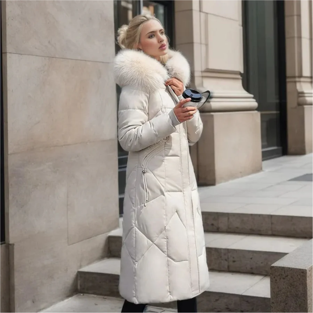 Lieselota | Damen Winterparka Jacke | Lange