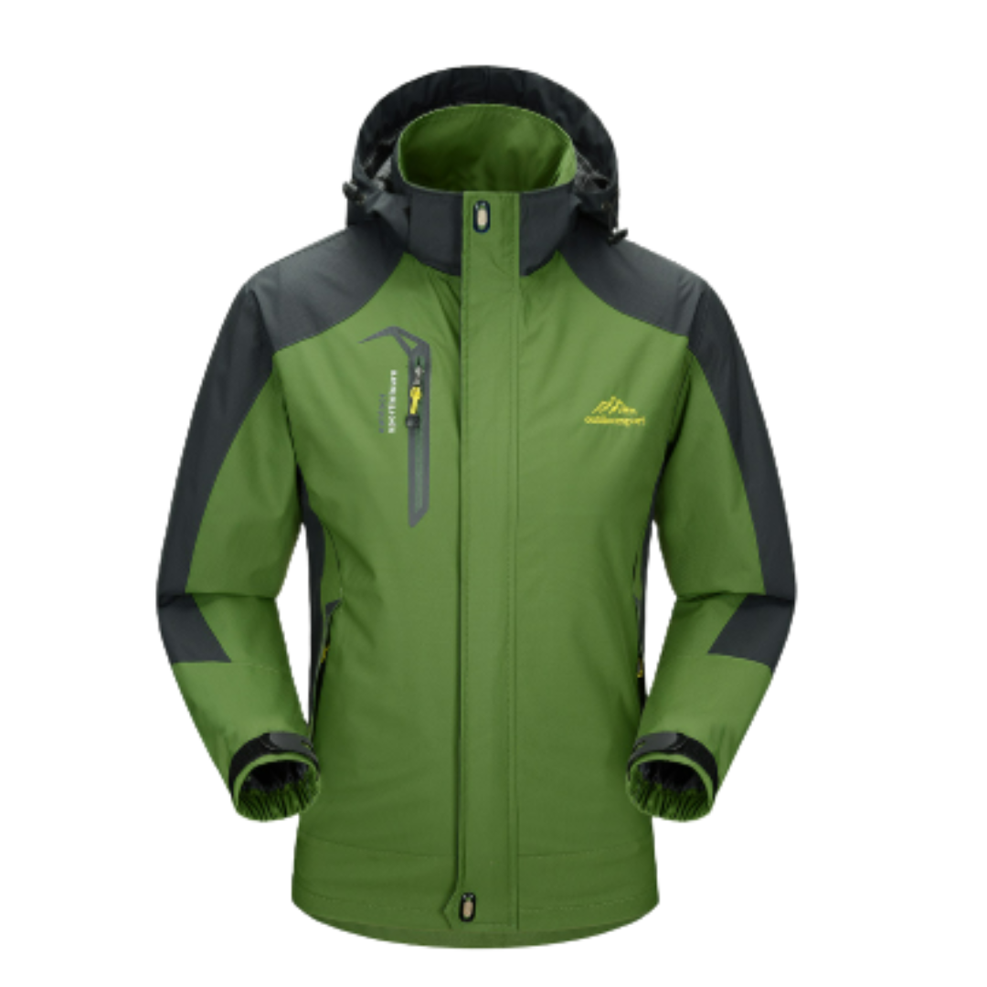 Herren Warme Winterjacke | Kapuze