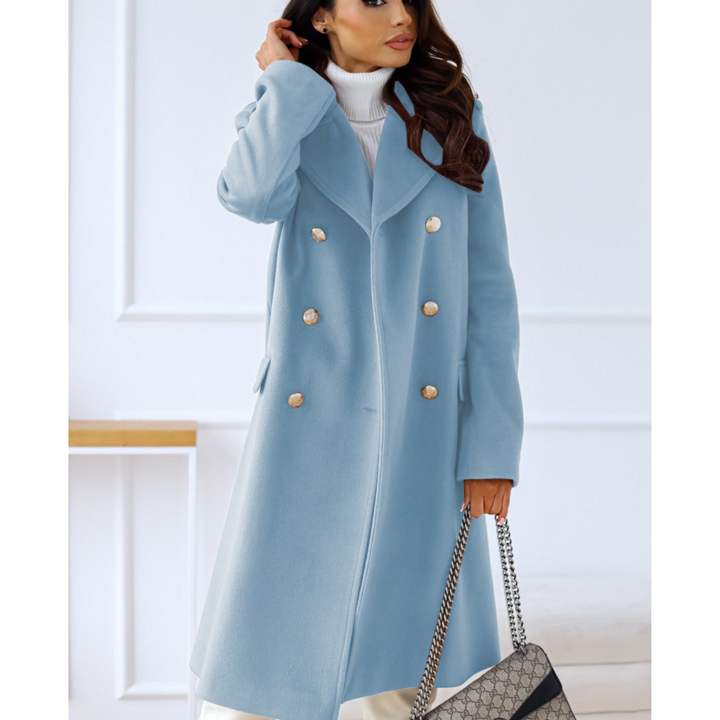 Raksanda | Damen Warmer Wintermantel | Lange