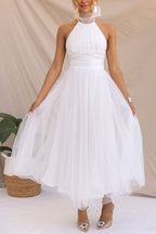 Rita | Modernes Kleid mit langem Rock