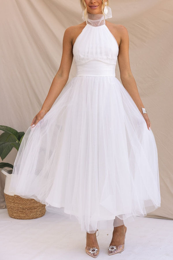 Rita | Modernes Kleid mit langem Rock