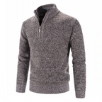 Heinzan | Herren Warmer Pullover | Halber Reißverschluss 