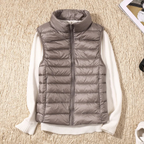 Melita | Damen Classic Streetwear Weste | Lässig