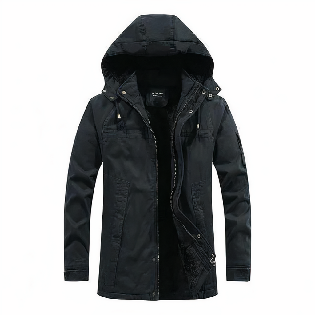 Eckharden | Herren Kapuzenjacke | Warm