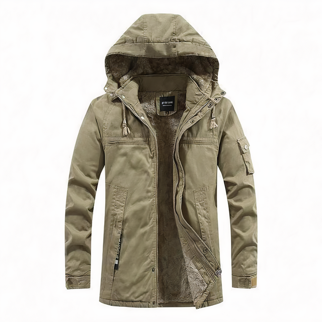 Eckharden | Herren Kapuzenjacke | Warm