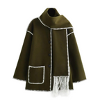 Zabrinamin | Damen Warme Jacke | Winter