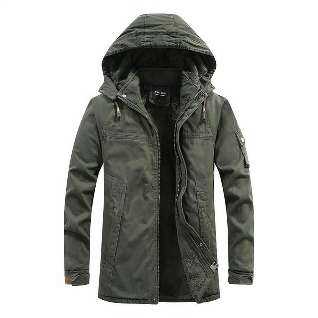 Eckharden | Herren Kapuzenjacke | Warm