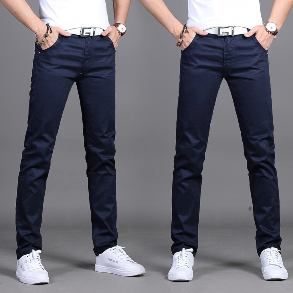 Herren Jeans mit schlanker Passform | Stilvoll