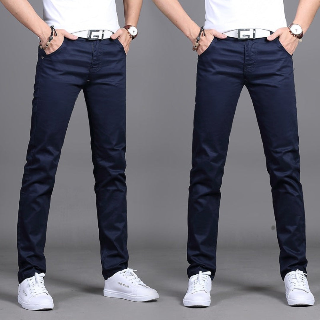 Herren Jeans mit schlanker Passform | Stilvoll