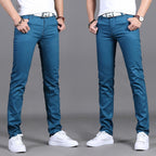 Herren Jeans mit schlanker Passform | Stilvoll