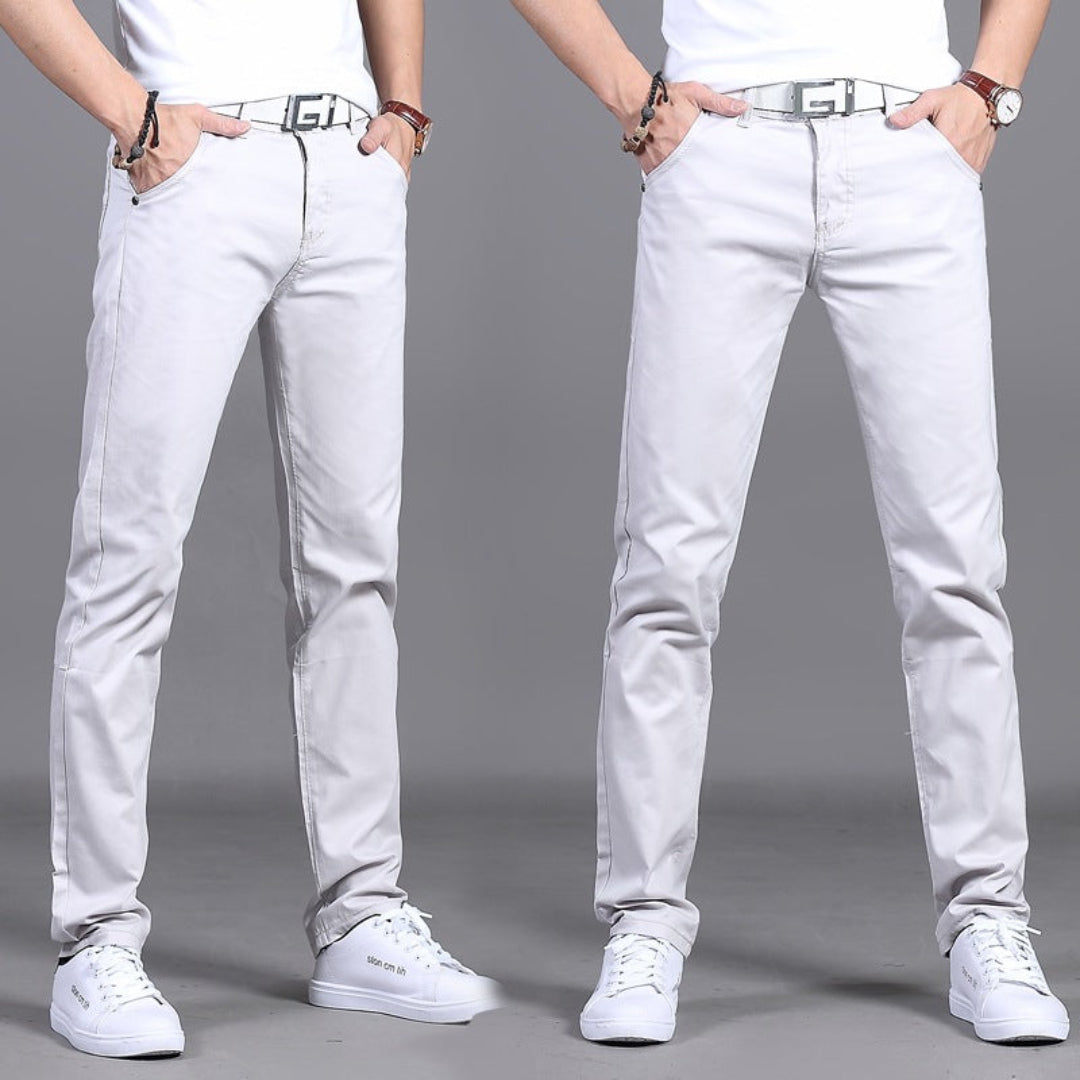 Herren Jeans mit schlanker Passform | Stilvoll
