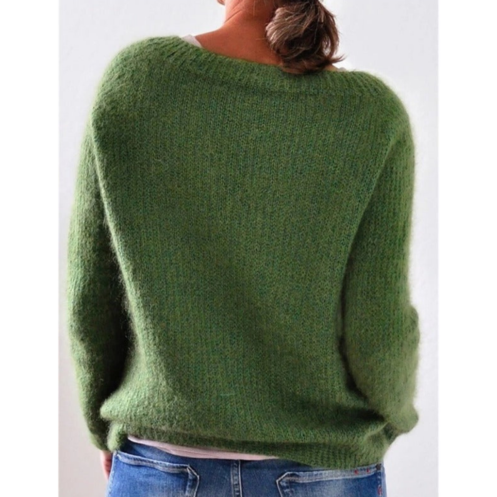 Hannahim | Damen Warmer Strickpullover | Winter