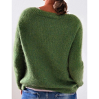 Hannahim | Damen Warmer Strickpullover | Winter