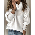 Helgan | Damen Rollkragenpullover | Warm