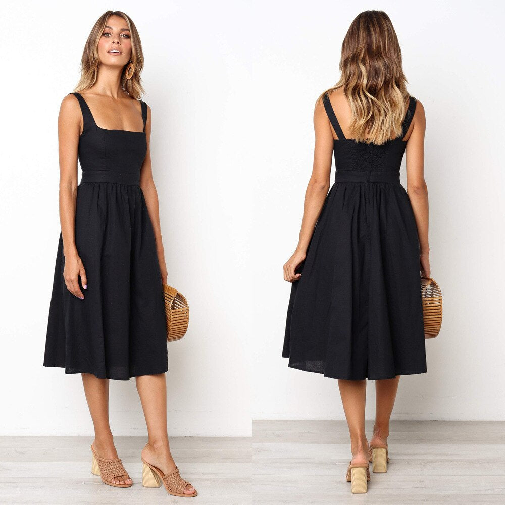 Gisele | Lockere Sommer-Damenkleider