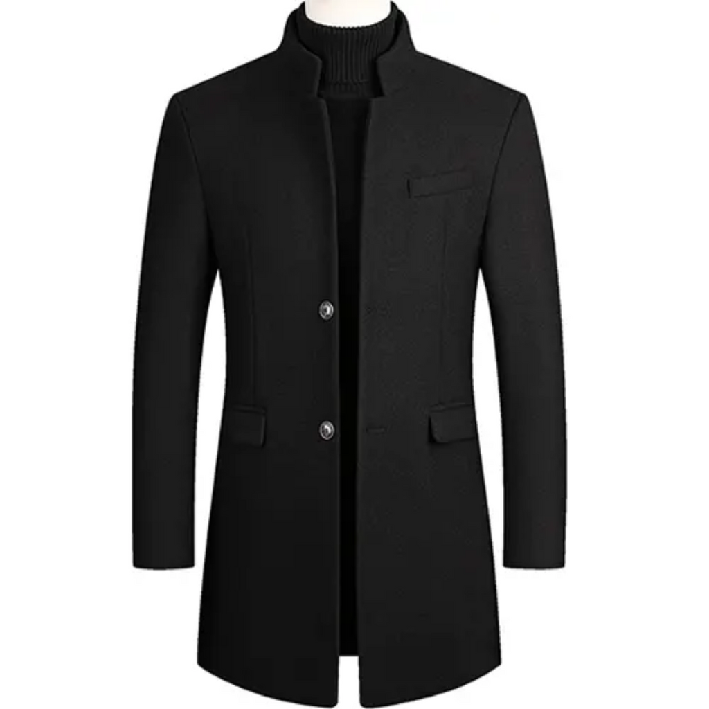 Ewald | Herren Softshell-Trenchmantel | Langer
