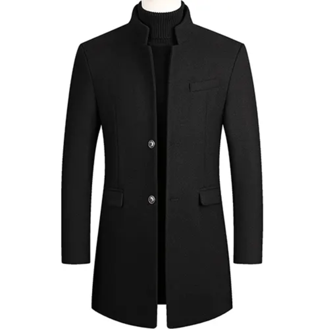 Ewald | Herren Softshell-Trenchmantel | Langer