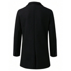 Jorikenit | Herren Winter Trench Mantel | Lange