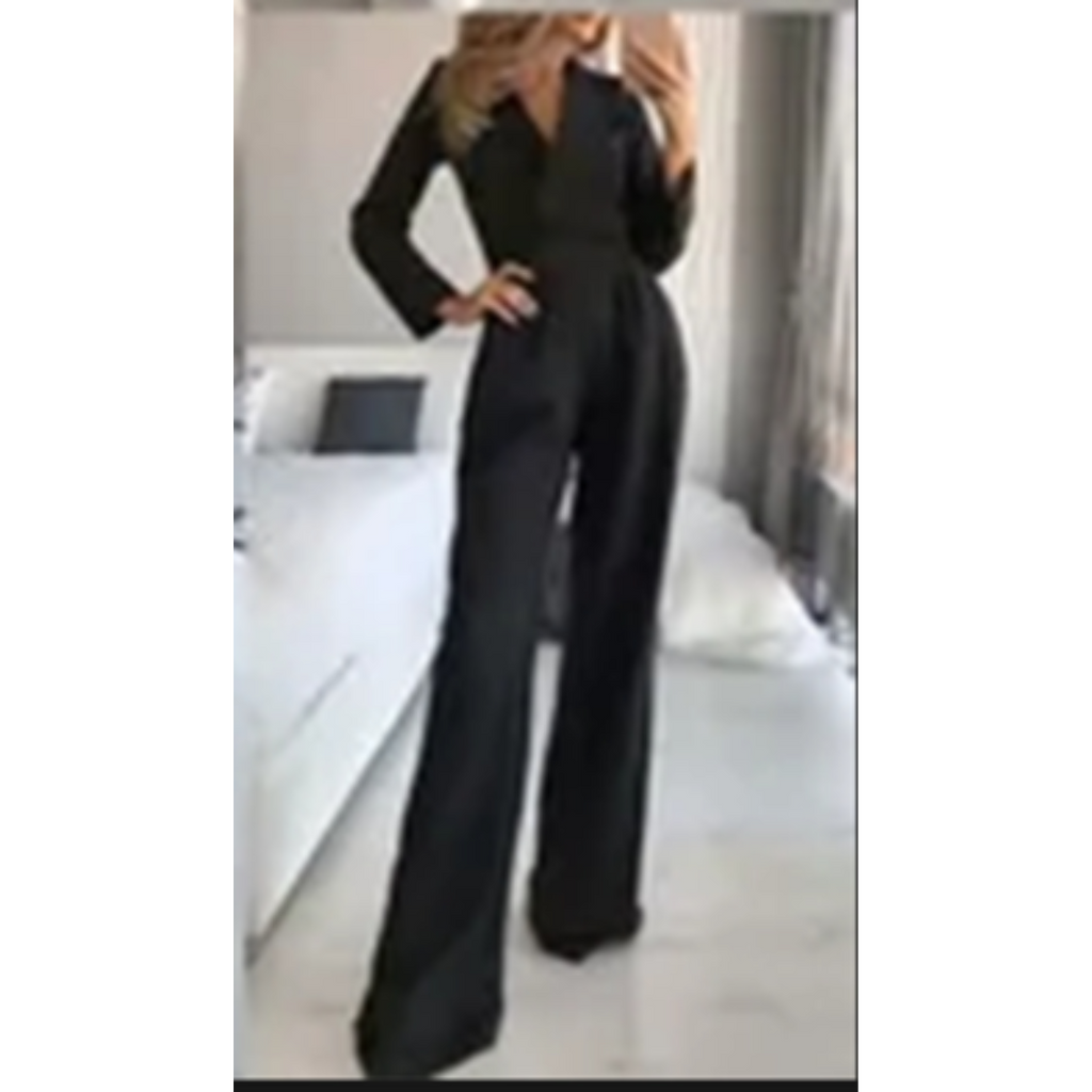 Diedre | Jumpsuit mit breiten Trägern