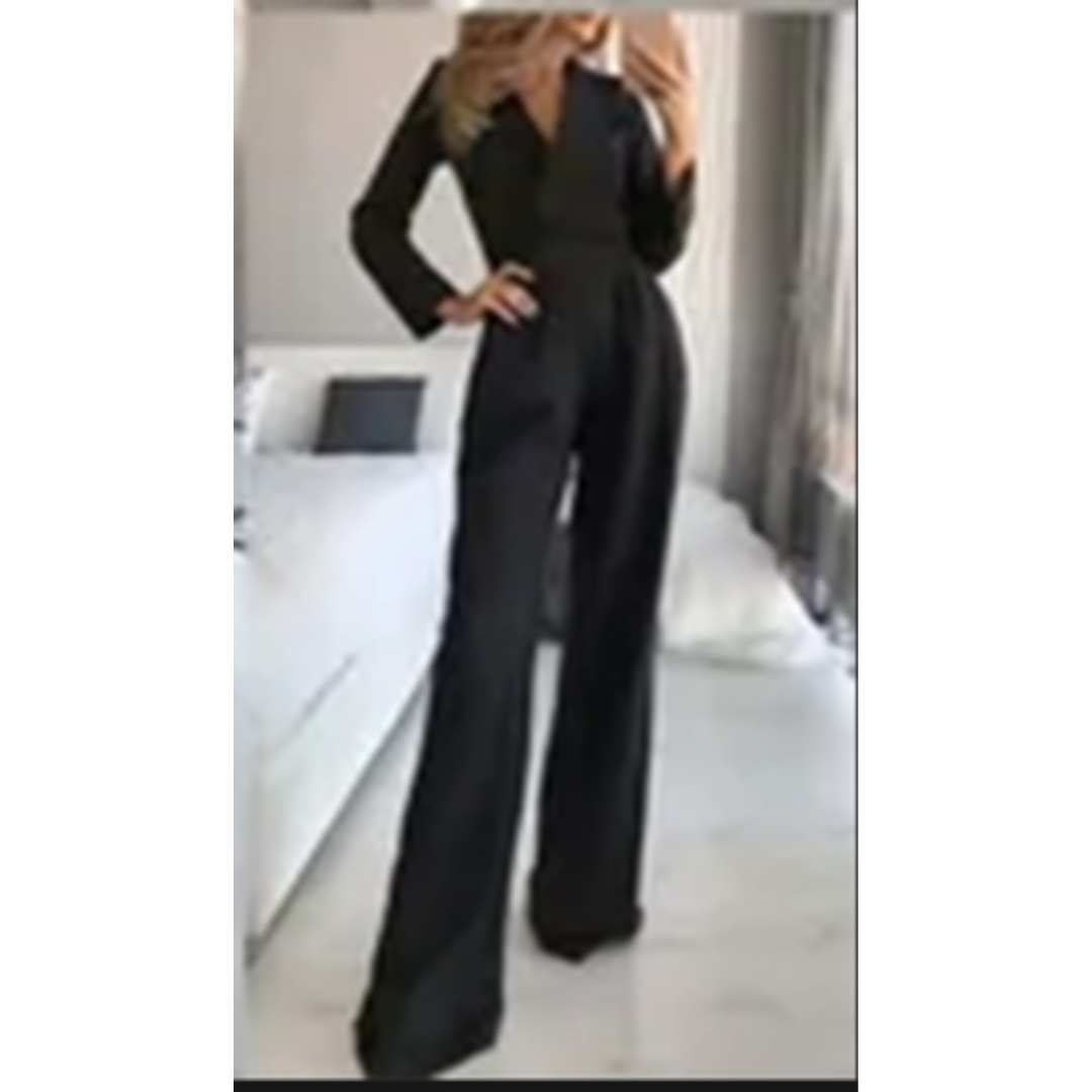 Diedre | Jumpsuit mit breiten Trägern