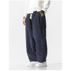 Herren Kordelzug Entspannte Passform Hose | Elastische Manschette