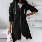 Berit | Lange Winterjacke Damen | Warm 