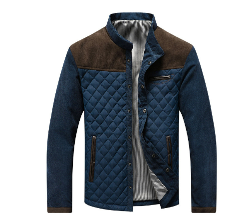 Raiden | Warme Steppjacke Herren | Lässig