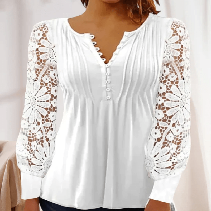 Querida | Moderne Damenbluse 