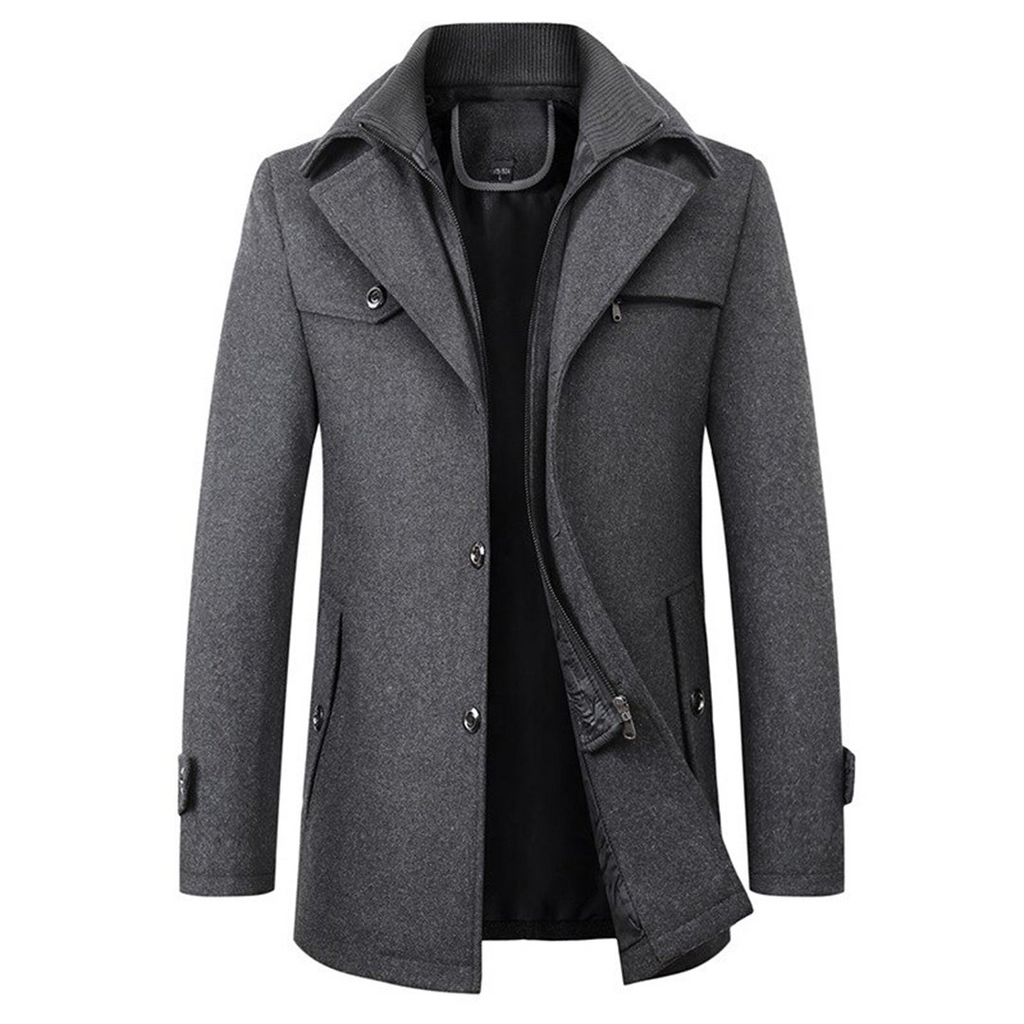Magnusel | Herren Winterjacke | Langarm