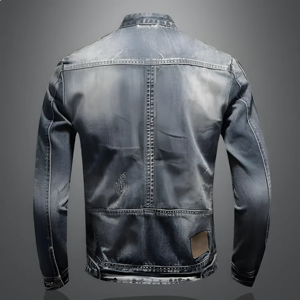 Herren Schlanke Passform Jacke | Reißverschluss