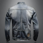 Herren Schlanke Passform Jacke | Reißverschluss