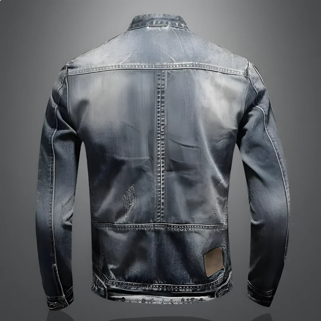 Herren Schlanke Passform Jacke | Reißverschluss