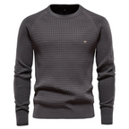 Herren Warmer Strickpullover | Langarm