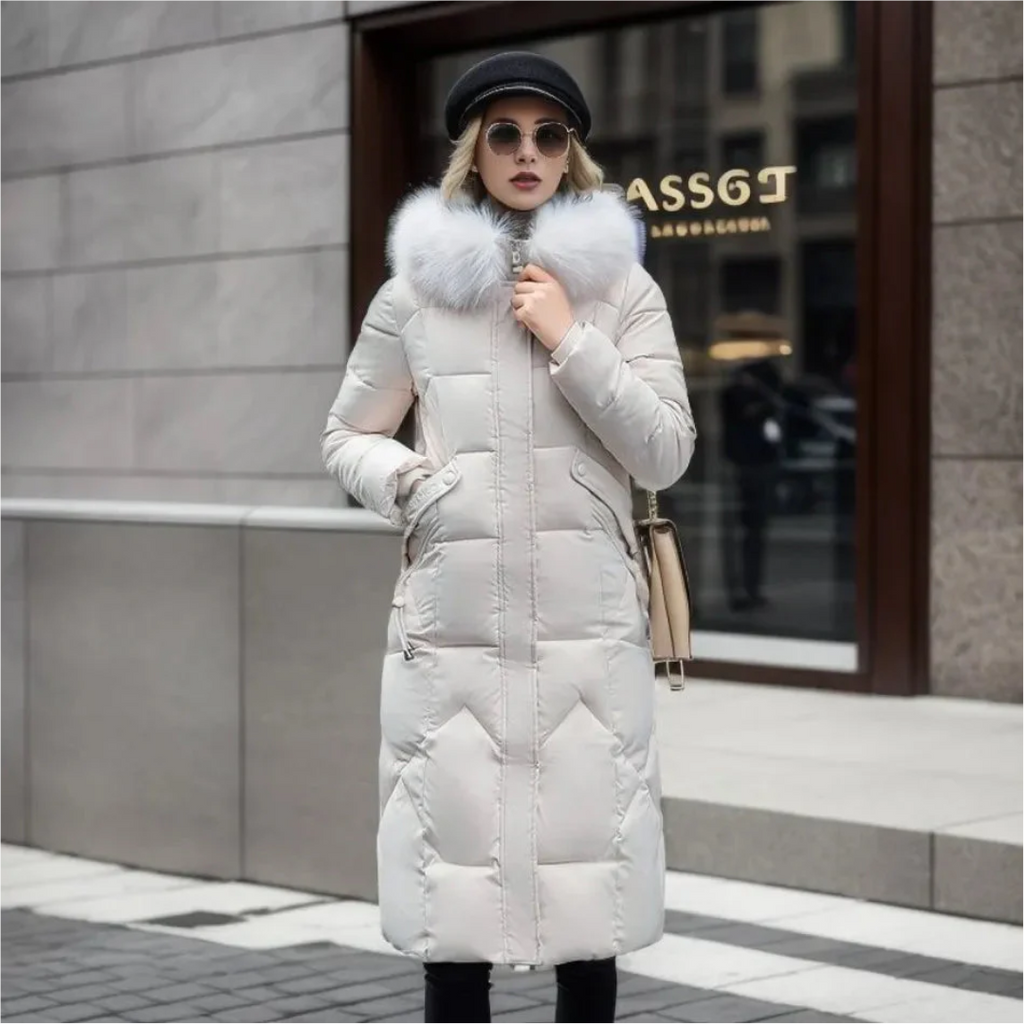Lieselota | Damen Winterparka Jacke | Lange