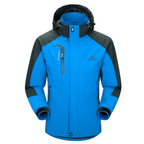 Herren Warme Winterjacke | Kapuze