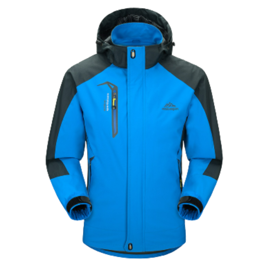 Herren Warme Winterjacke | Kapuze