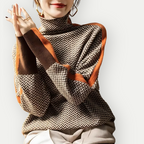 Clauzia | Damen Moderne Winterpullover | Lange Ärmel
