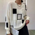 Isalina | Damen Bequemer Pullover | Warm