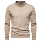 Herren Rollkragen Warmer Winterpullover | Langarm
