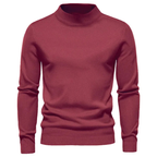 Herren Rollkragen Warmer Winterpullover | Langarm