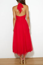 Rita | Modernes Kleid mit langem Rock