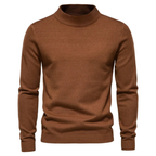 Herren Rollkragen Warmer Winterpullover | Langarm