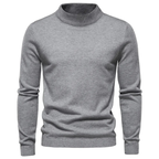 Herren Rollkragen Warmer Winterpullover | Langarm