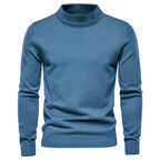 Herren Rollkragen Warmer Winterpullover | Langarm