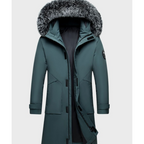 Herren Winter Kapuze Parka Jacke | Warm