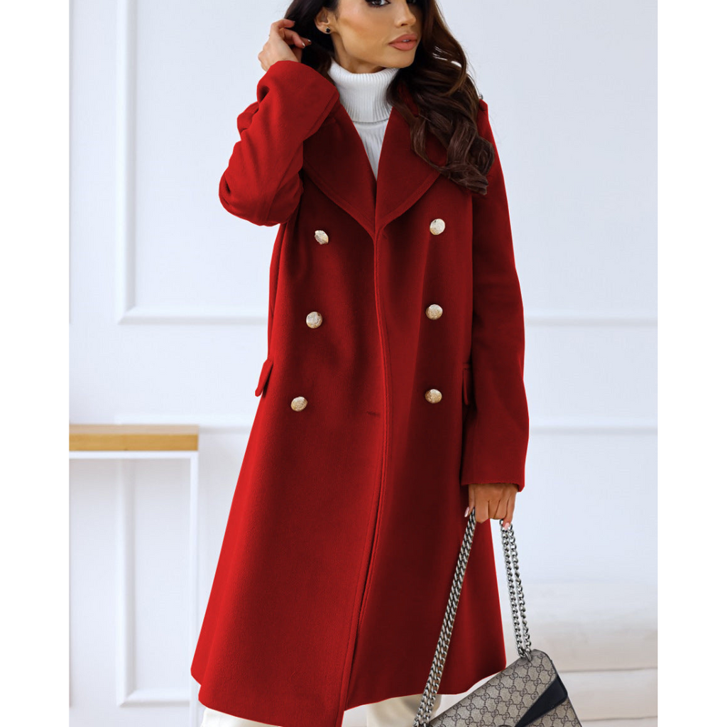 Raksanda | Damen Warmer Wintermantel | Lange