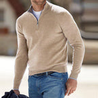Arnulf | Pullover Herren mit Reißverschluss | Warm
