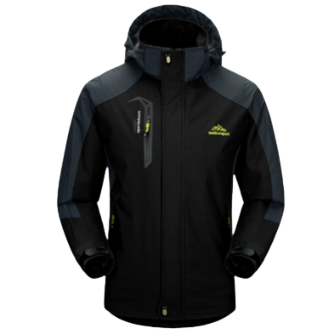 Herren Warme Winterjacke | Kapuze